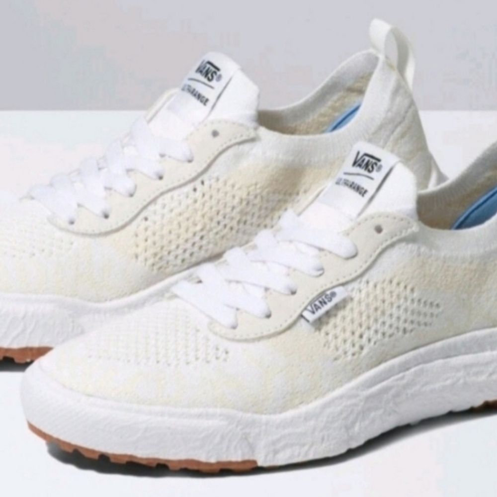 Vans UltraRange VR3 Skate Shoes womens Sneakers Color:True White New - Picture 5 of 7